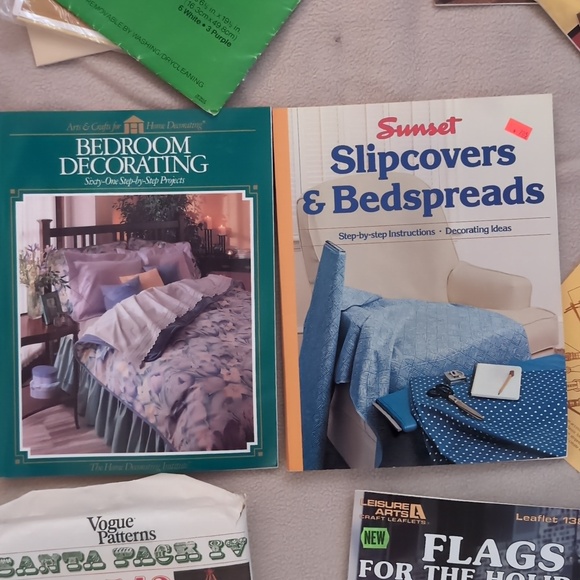 Assorted Home Sewing & Craft Booklets with Patterns - Picture 4 of 8